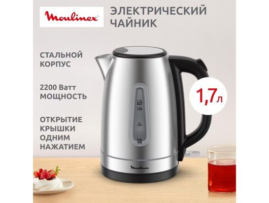 Чайник электрический MOULINEX BY2R0DF0